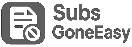 SubsGoneEasy Logo